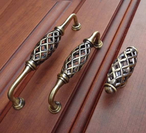 birdcage cabinet knobs and pulls