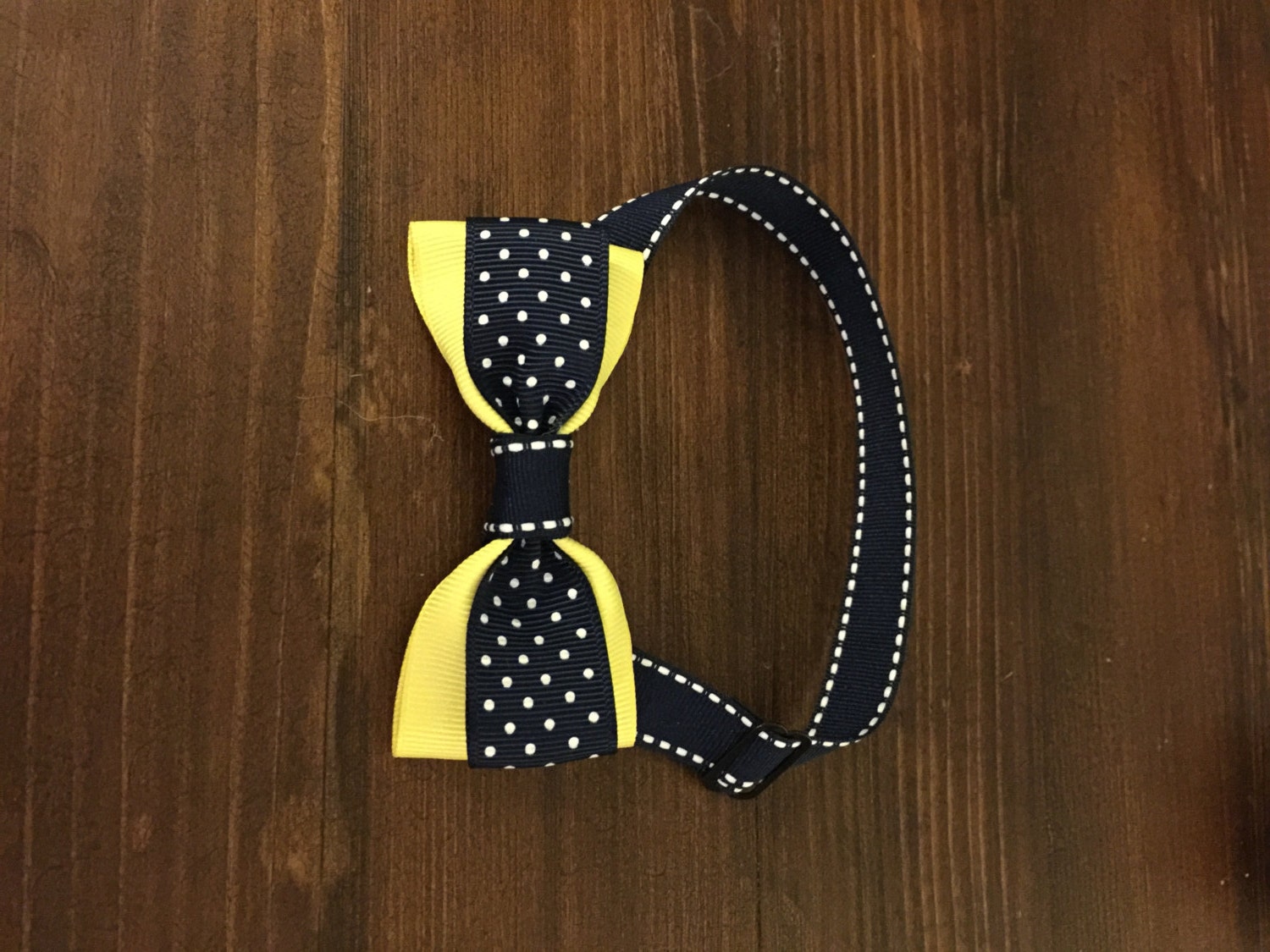 Custom Grosgrain Ribbon Bow Tie