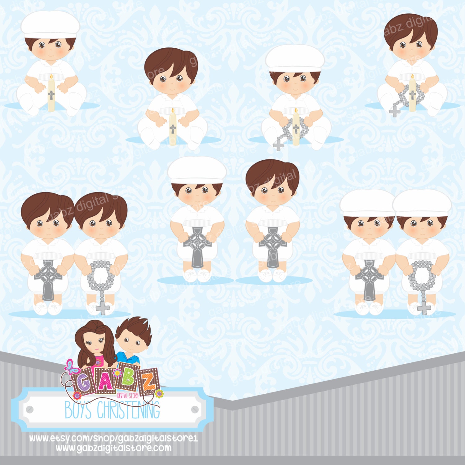 clipart christening of baby - photo #27