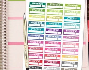 Planner Stickers Appointment Stickers