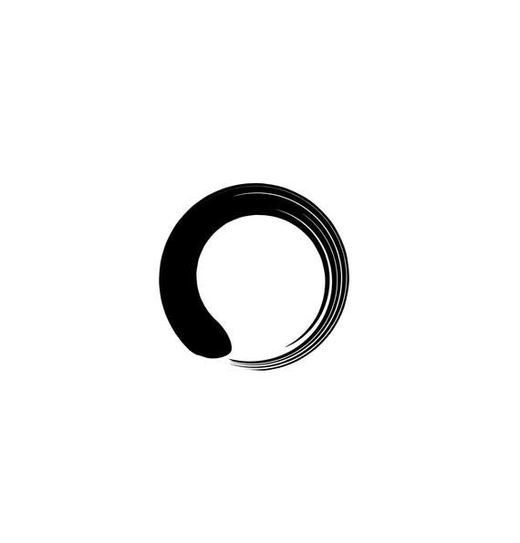 2 zen enso circle temporary tattoo various sizes available 2 zen enso circle temporary tattoo various sizes available