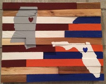 College Wall Hanging - House Divided