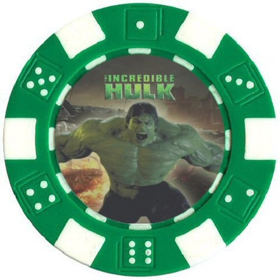 Avengers poker chips
