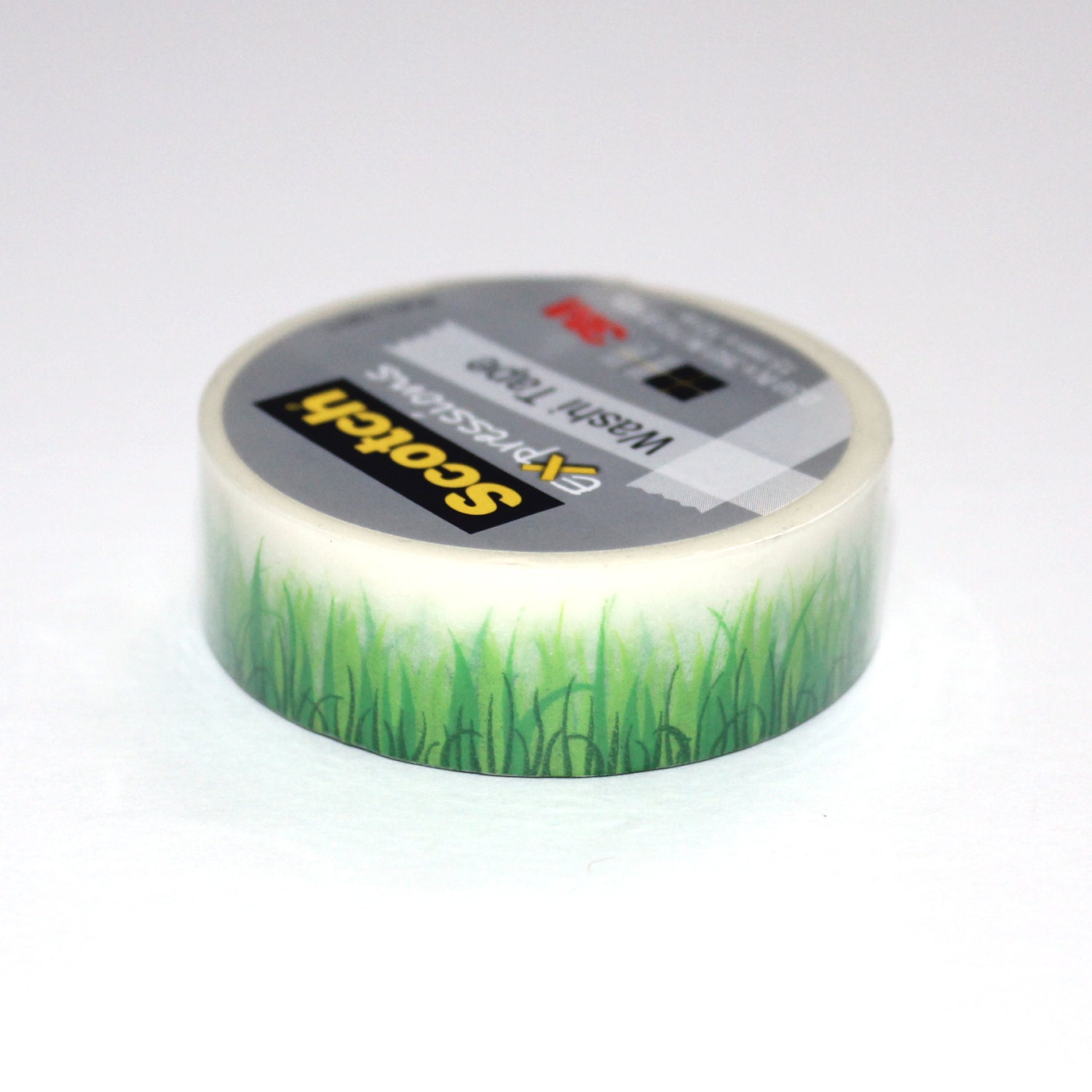 Grass // Washi Tape Scotch Expressions / New by gabyelenadesigns