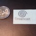 Sega DreamCast Label / Aufkleber / Sticker / Badge / Logo 26 x 19mm [180]
