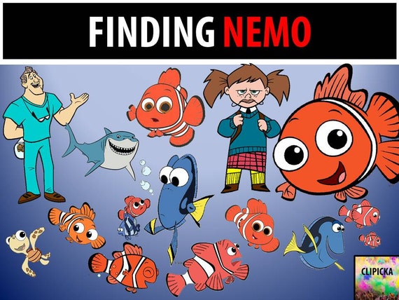 disney clipart finding nemo - photo #43