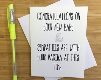 Funny Pregnancy Card Baby Shower Gift Dr Seuss Funny