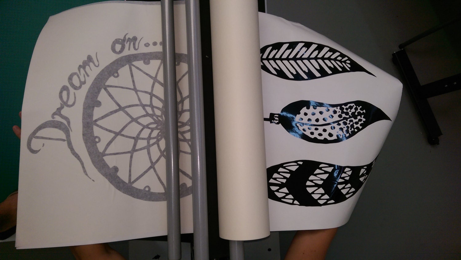 Removable Vinyl Sticker Mural Decal Art Outdoor Indoor by iFRAMEIT