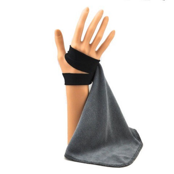 Items similar to Sweat Towel, Wristband, Sweatband, Running Glove