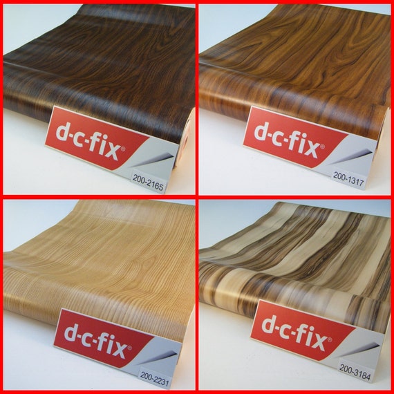 Contact Paper DC FIX Wood Grain Sticky Back Plastic Self