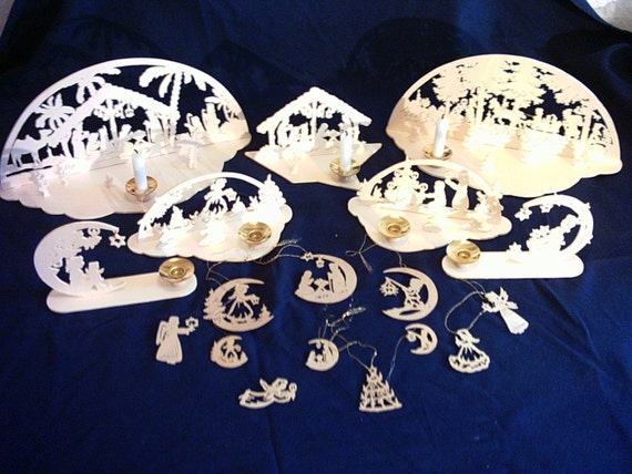 Items similar to German Scroll Saw PATTERNS - Volker Arnold's 100 ...