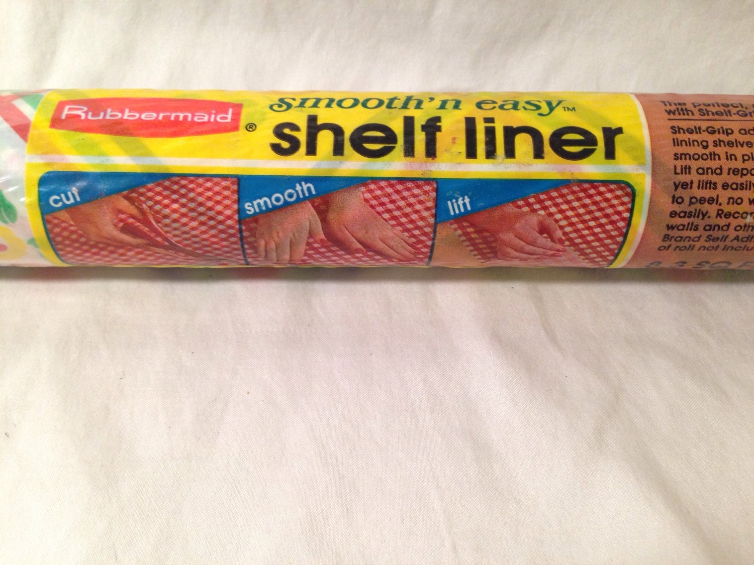 Vintage 80’s shelf liner still in package Haute Juice