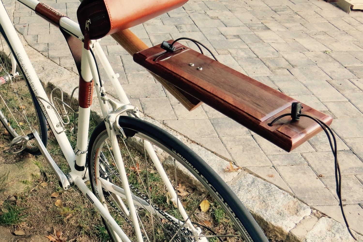 seatpost mounted bike rack