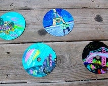 Popular items for cd art on Etsy