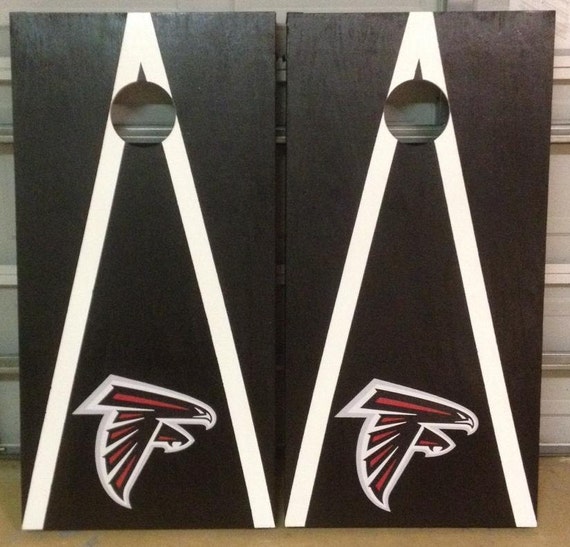 ATLANTA FALCONS Custom Cornhole Boards