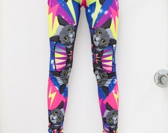 Cosmic Cat Leggings
