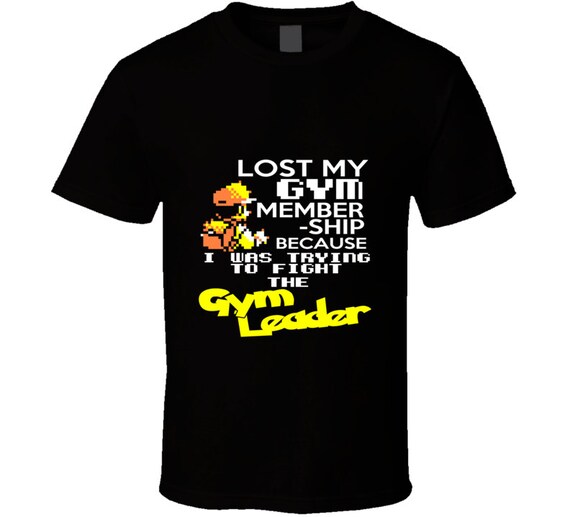 Pokemon Pokemon Shirt Gym Leader Shirt Video Game by styleURshirt pokemon pokemon shirt gym leader shirt