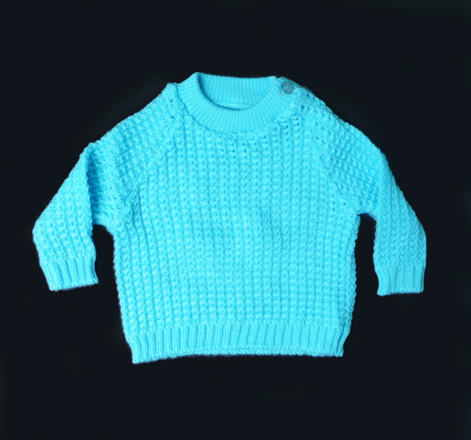 Newborn Textured Jumper New Old Stock 03 Months Haute Juice