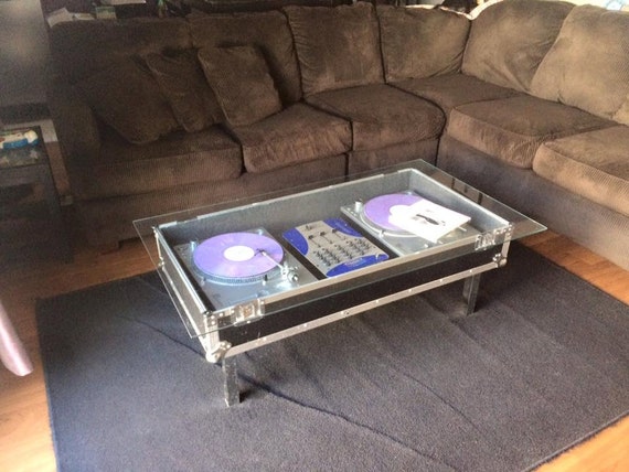 custom turntable dj coffee table custom turntable dj coffee table