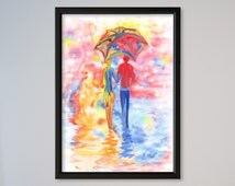 Yummy realestateclientgifts Popular items for couple with umbrella on Etsy