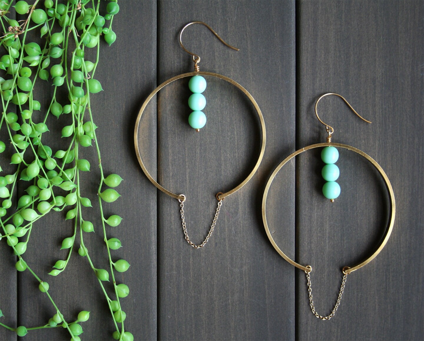 nubia color earrings