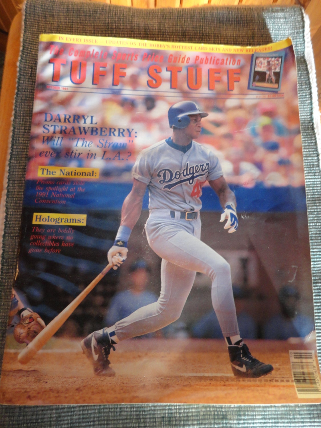 1991 Tuff Stuff Complete Base Ball Card Price by