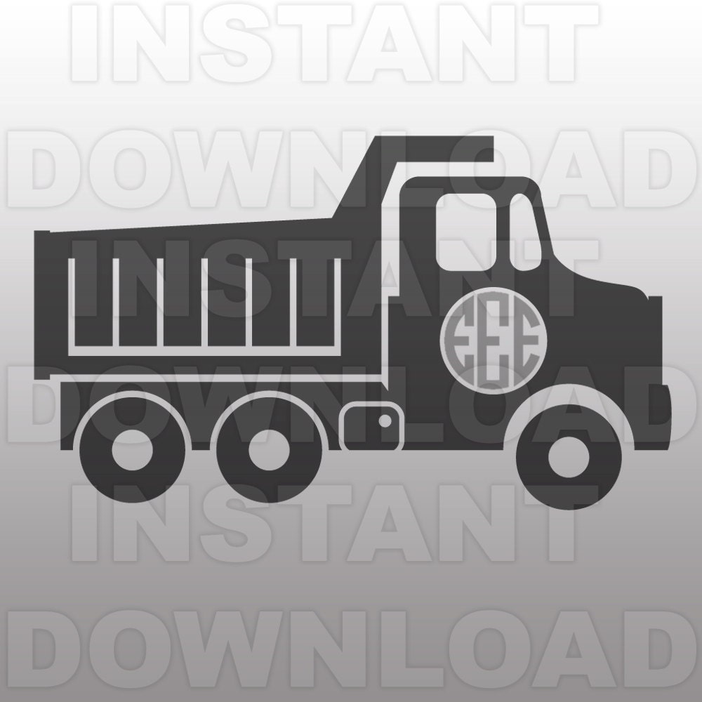 Free Free 129 Construction Dump Truck Svg SVG PNG EPS DXF File