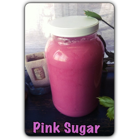 Wholesale Custom Made Sugar Body Scrub Base Gallon