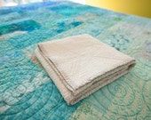 Baby Quilt White Crib Quilt Modern Baby Quilt Crib Bedding Wall Art Diamonds and Pearls Baby Shower Gift White Baby Quilt Christening Gift