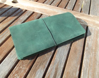 Traveller's Notebook - Fauxdori - Midori Compatible - Large Choice of Colour - Wide Fit