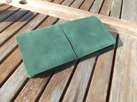 Fauxdori Midori-Style Traveller's Notebook - Choice of Colour - Wide Fit