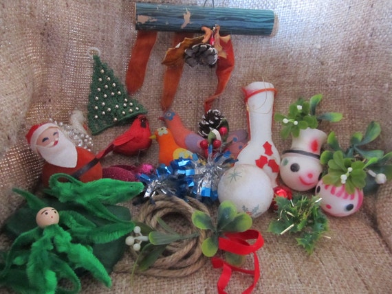 vintage christmas craft supplies lot of 12 vintage christmas craft supplies lot of 12