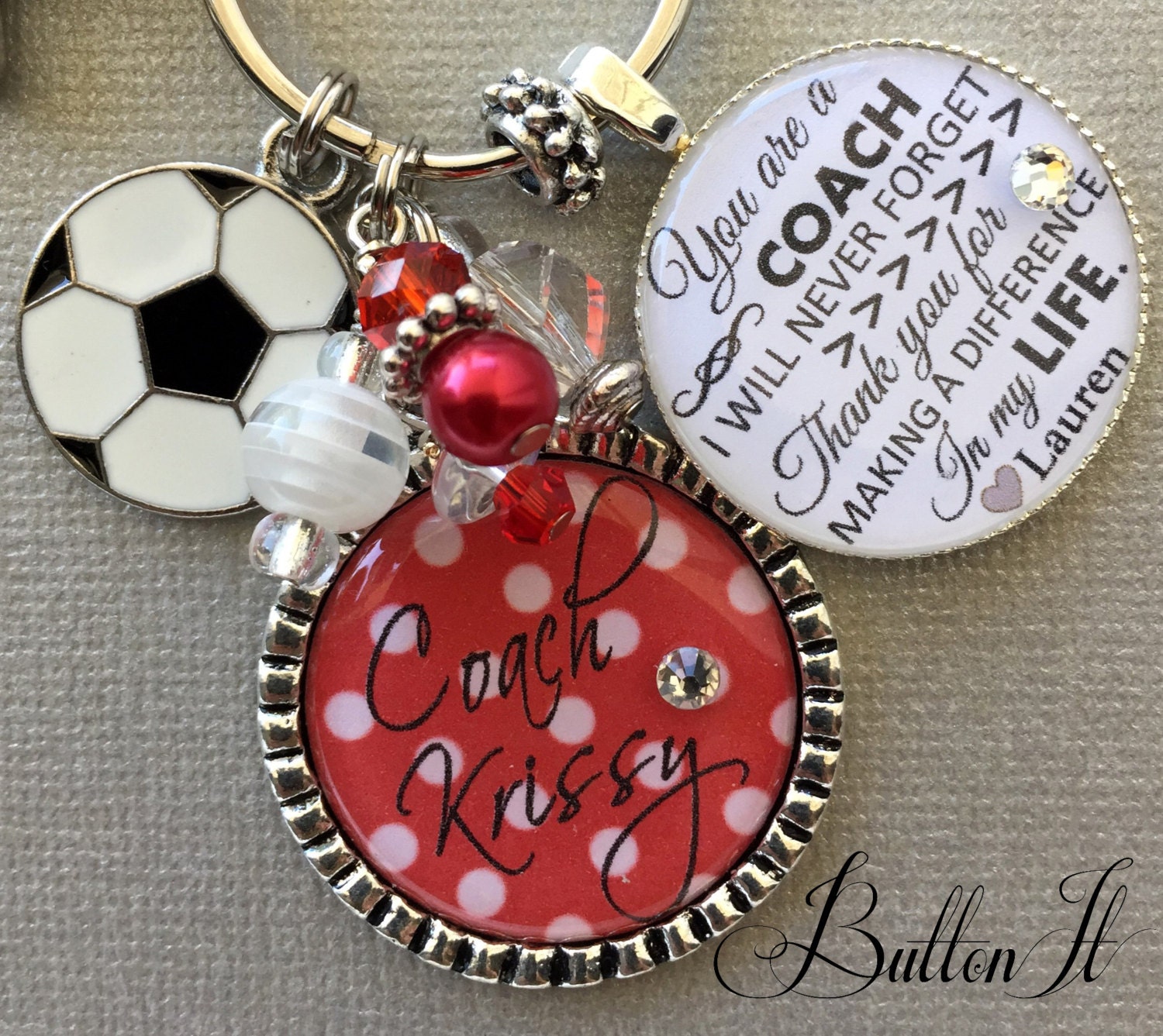 PERSONALIZED COACH Gift gymnastics coach cheer coach by ...