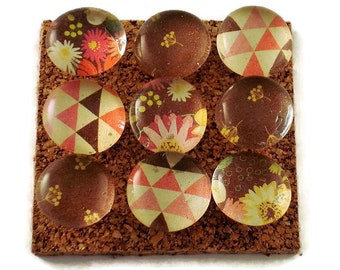 Cork Board Pins Decorative Push Pins Thumb Tacks in Vivienne (P84)