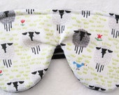 Certified Organic Cotton Travel Set Organic Cotton Sleep Mask and Pillow Case Organic Travel Pillow Cover