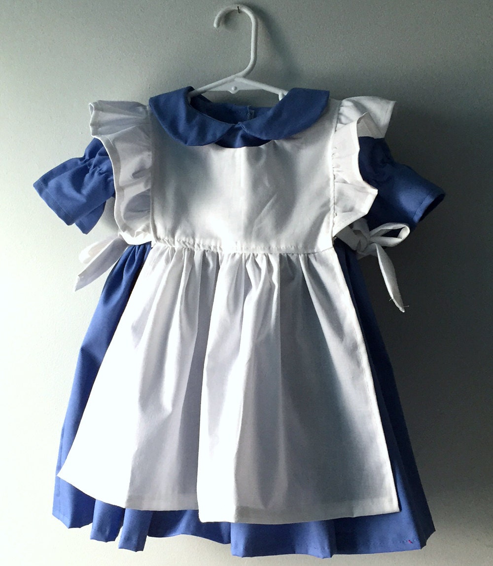 Alice in Wonderland Dress for Baby