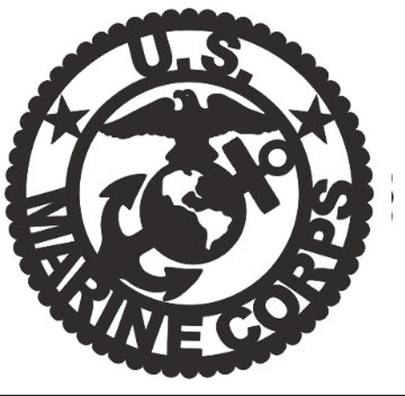 Marine Corps Emblem Applique