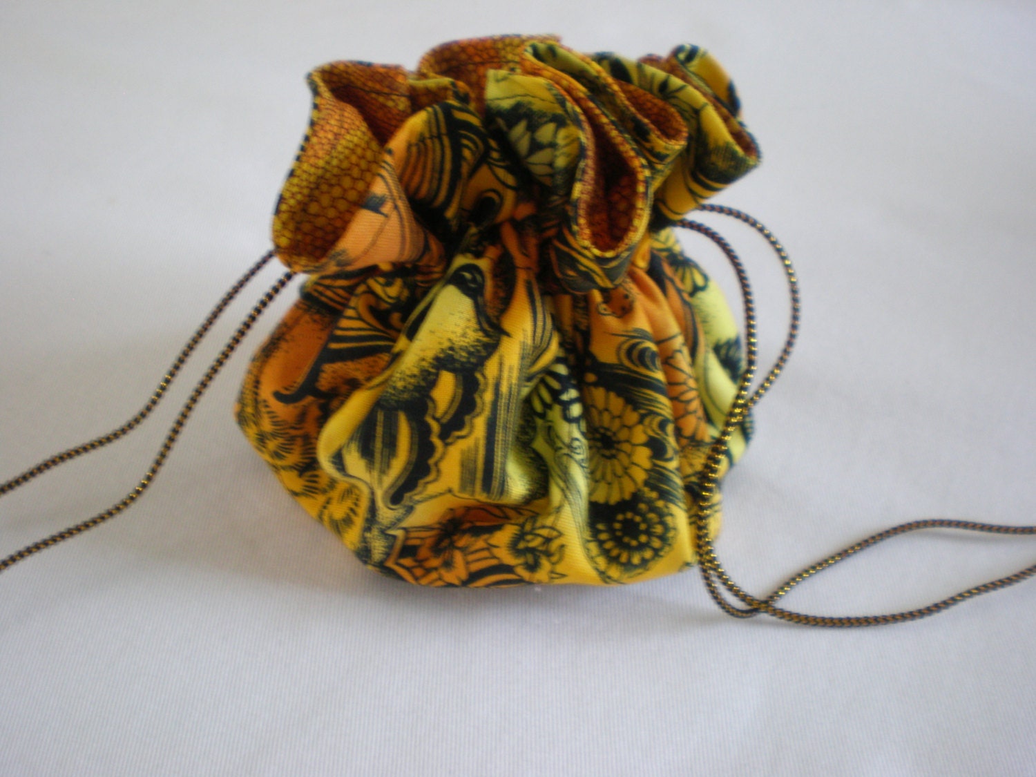 Drawstring Travel Jewelry Pouch Pattern