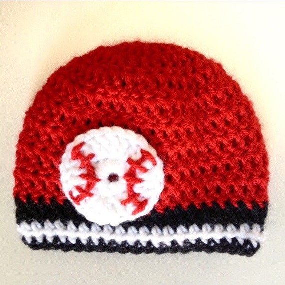 Items similar to Baby Boy Baseball Hat Cincinnati Reds Baby Boy Crochet