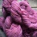 Pink knitting yarn - Nostalgia Rose - Peace Fleece - worsted knitting wool - Georgia Rose - yarn shop