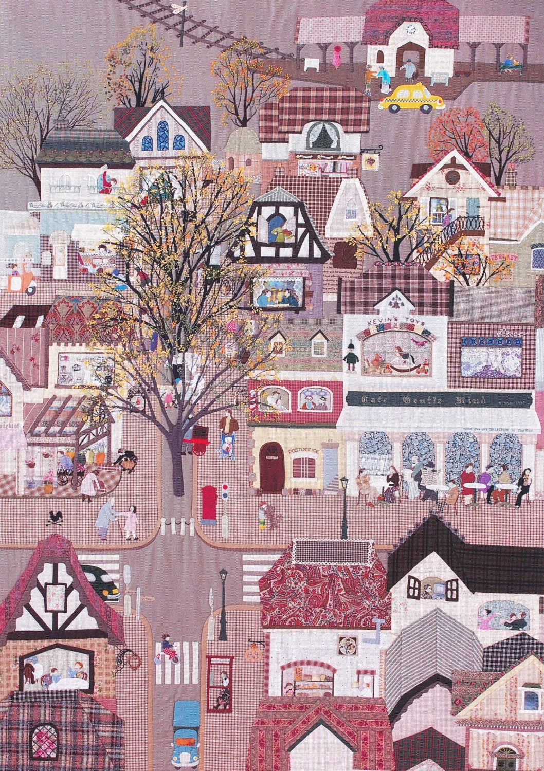 Master Yukari Takahara Collection Story Quilt 01 Japanese