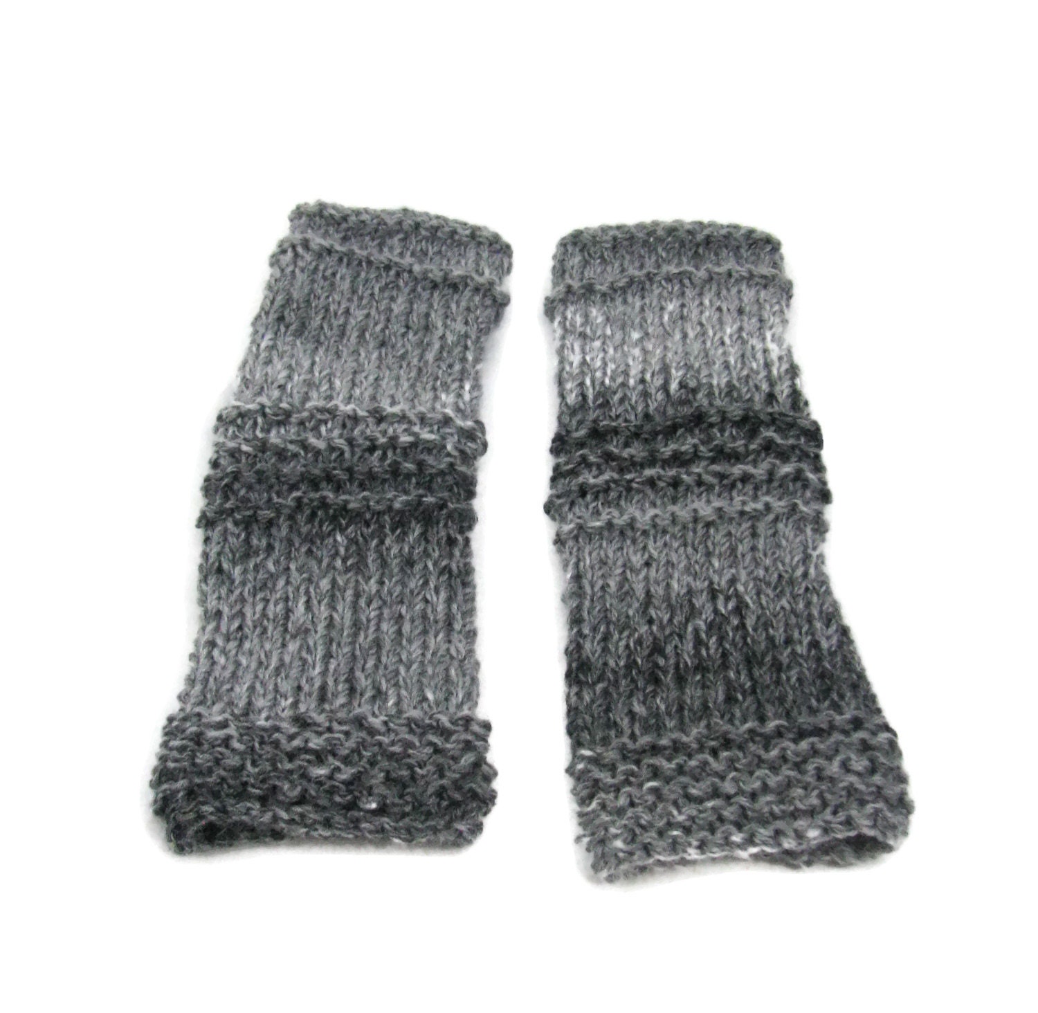 Fingerless Gloves Knit Gloves Hand Knit Gloves by ArlenesBoutique