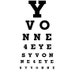 eye chart cardhappy birthdayeye charteye chart cardpaper