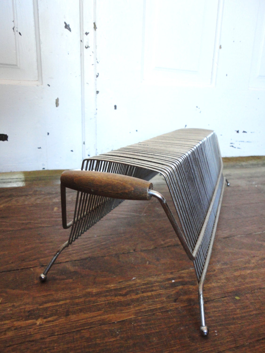 Vintage Record Holder