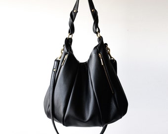 Soft Leather Handbag OPELLE Lotus Bag