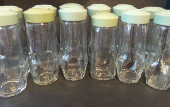 Lot of 13 McCormick Spice Jars-Empty