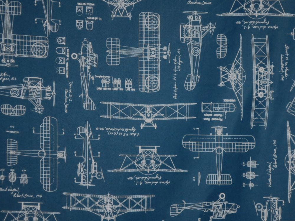 The gallery for gt; Plane Blueprint Wallpaper