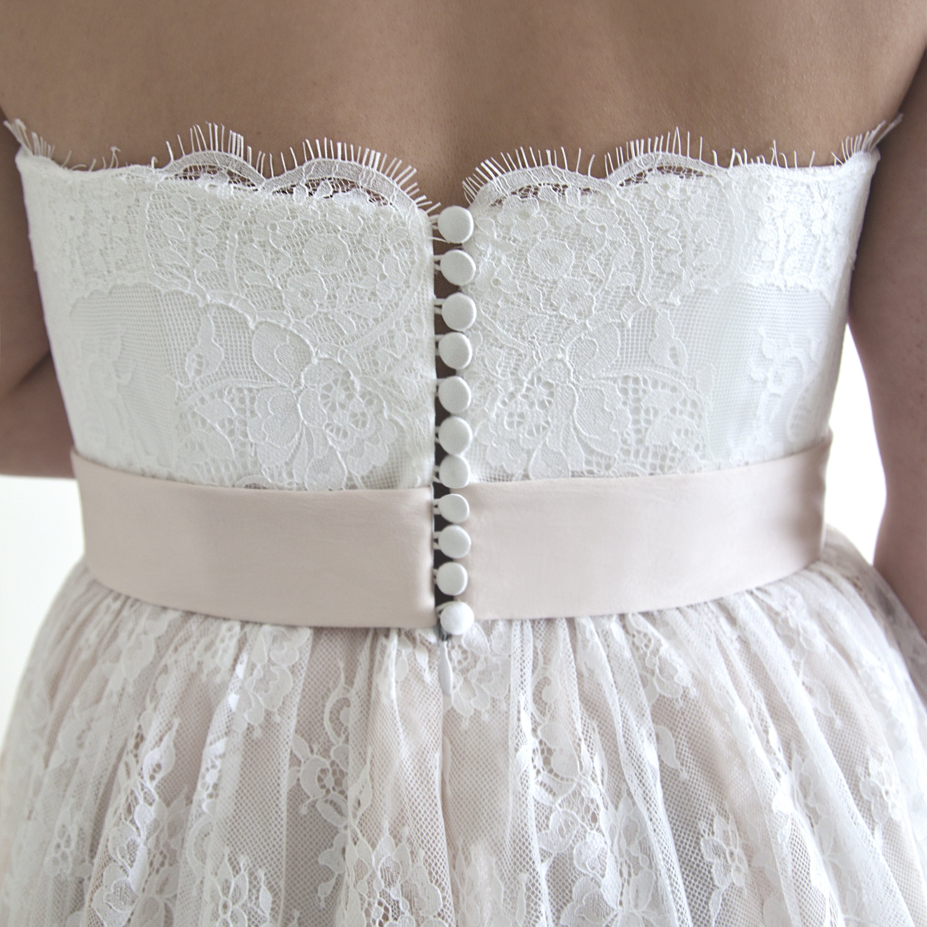 silk skirt wedding