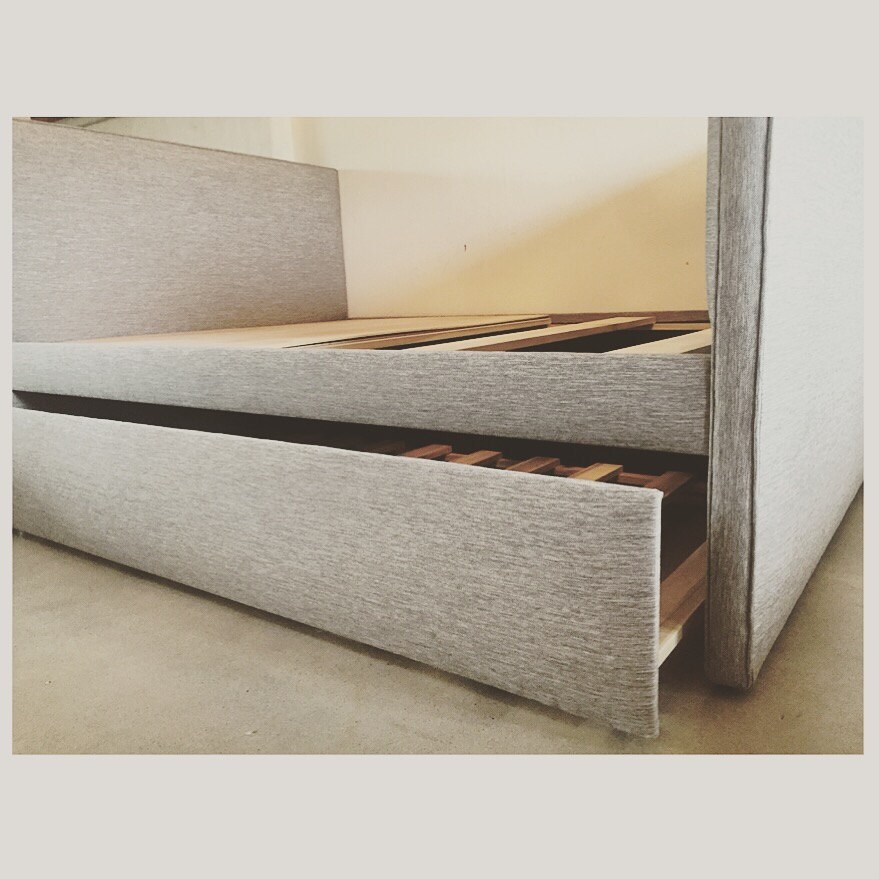 Custom Full size Daybed with Twin Trundle Design Your Own in