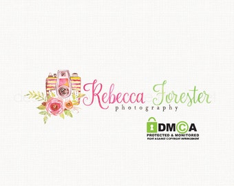 Photography Logo Camera Logo Design Photographers Logo Premade Logo Hand Drawn Logo Design Business Branding Logo